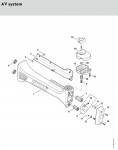 Stihl FS 411 C-EM ErgoStart Easy2Start M-Tronic Clearing Saws Spare Parts